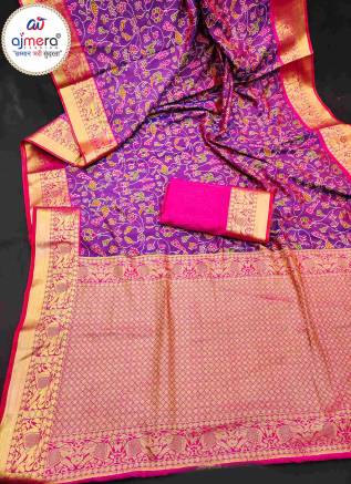 Butter Silk Saree - Top Wholesale Deals for Bulk Orders | Ajmera Fashion Manufacturers, Suppliers, Exporters in United Kingdom